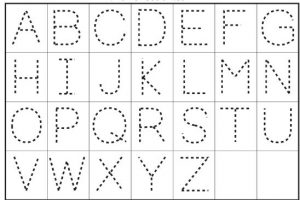 preschool-letter-tracing-worksheets